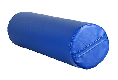 CanDo Roll (Foam with Vinyl Cover) 36"L x 10" diameter, Medium, Blue