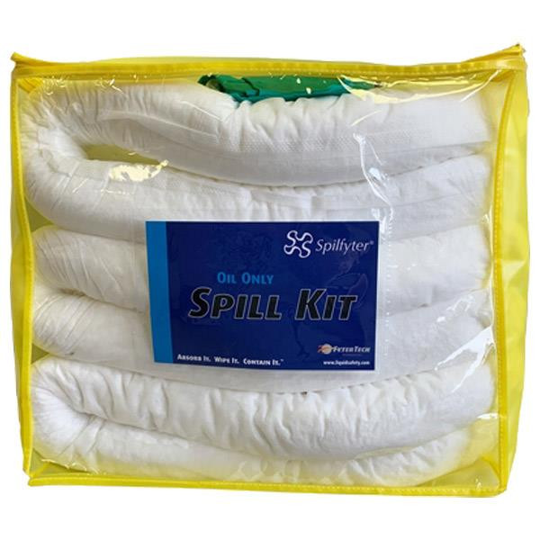 FyterTech Spilfyter Oil Only Zipper Bag Spill Kit