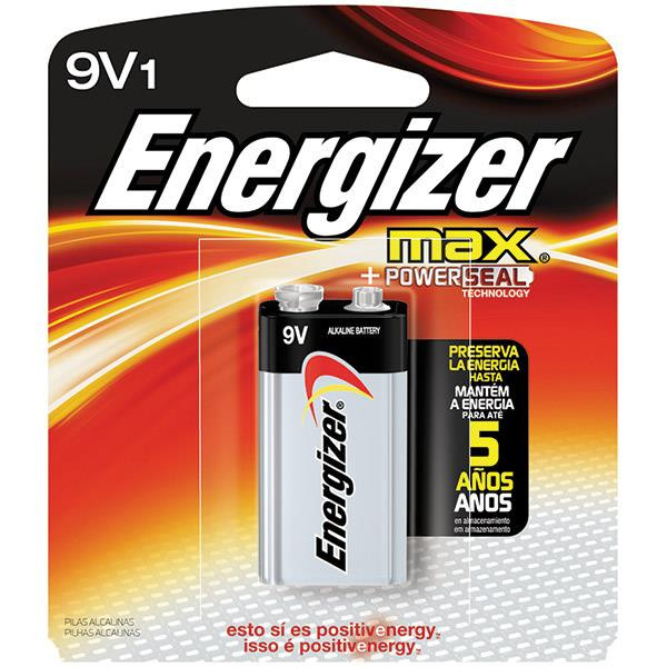 Energizer Max Alkaline 9V Battery