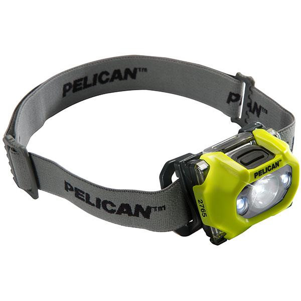 Pelican (2765) LED Headlight - Yellow