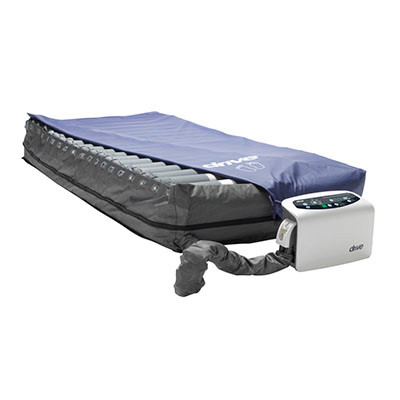 Drive Harmony True Low Air Loss Tri-Therapy Mattress Replacement System, 42"W