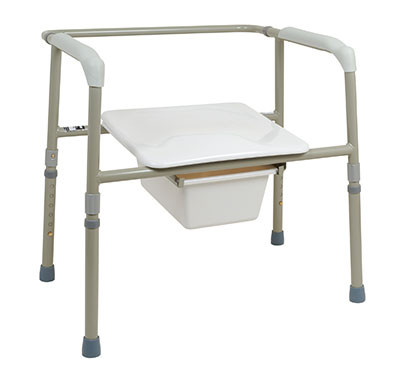 Compass Health Bariatric Three-in-One Commode