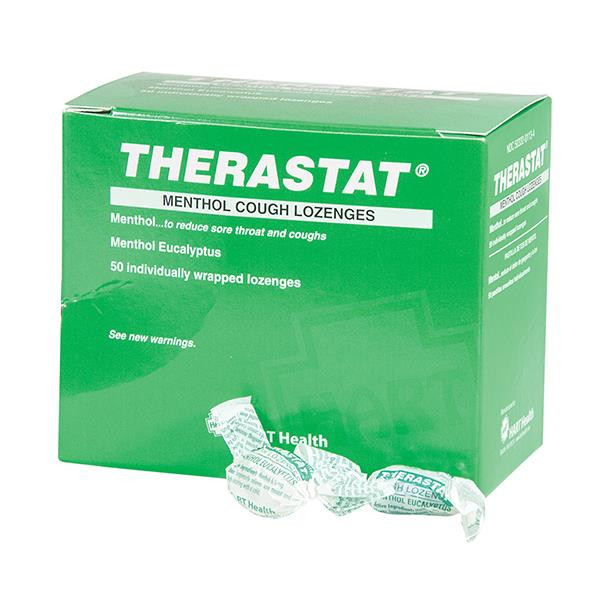 HART Health Therastat Menthol Cough Lozenges, 50/Box