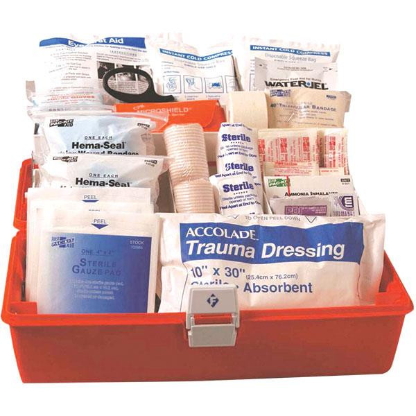98-Piece Small First Responder Kit, 4/Case