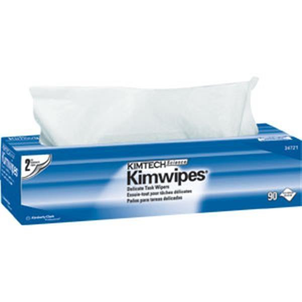 Kimtech Science* Kimwipes* Wipers 2-Ply White