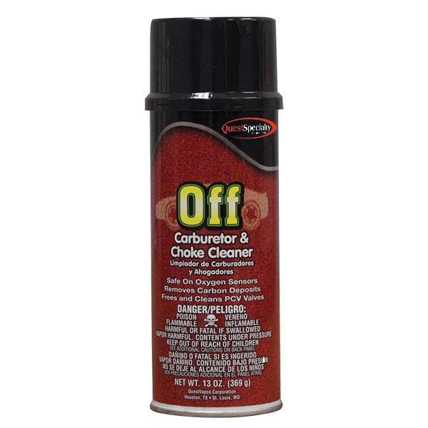 QuestSpecialty Off Carburetor and Choke Cleaner