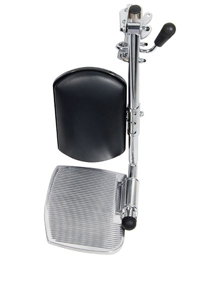 Drive Drive, Front Rigging for Sentra EC Heavy Duty Extra Wide, Elevating Leg Rests, 1 Pair