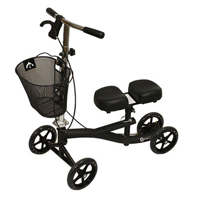 Compass Health Roscoe Knee Scooter, Black