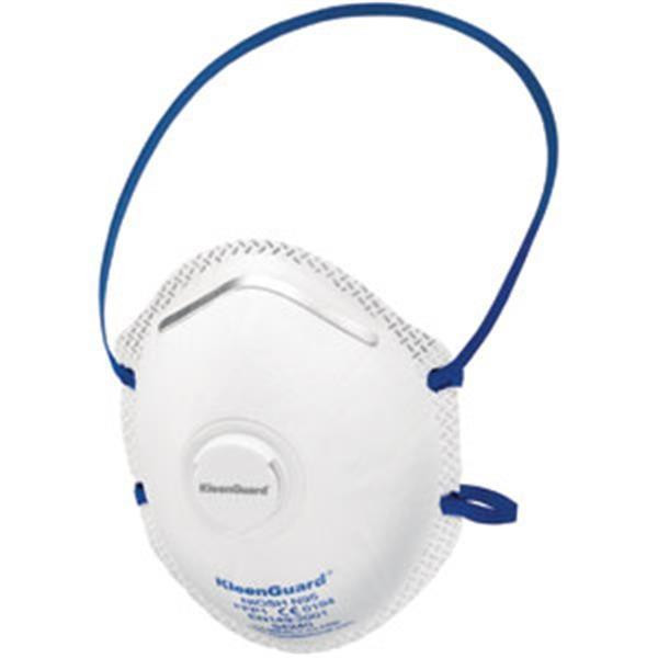 SureWerx Jackson R10 N95 Particulate Respirators w/ Valve, 8 Boxes/10 Each