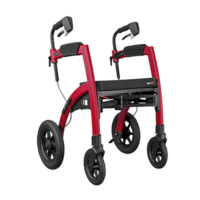 Rollz Rollz Motion Performance, Ruby Red, Small