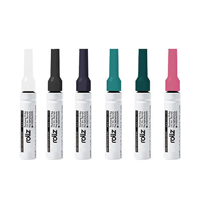 Rollz Rollz Motion Touch Up Pen, Pebble White