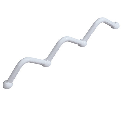 Maddak Grab bar, multi-level, plastic, 25"