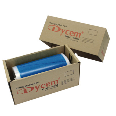 Dycem Dycem non-slip material, roll, 8"x16 yard, blue