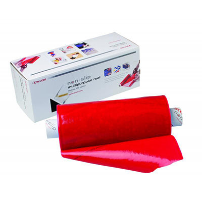 Dycem Dycem non-slip material, roll, 8" x 5.5 yd, red