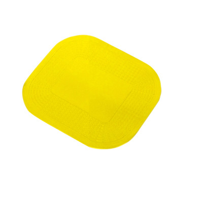 Dycem Dycem non-slip rectangular pad, 7-1/4"x10", yellow