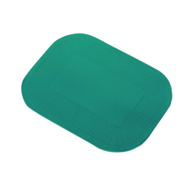 Dycem Dycem non-slip rectangular pad, 10"x14", forest green