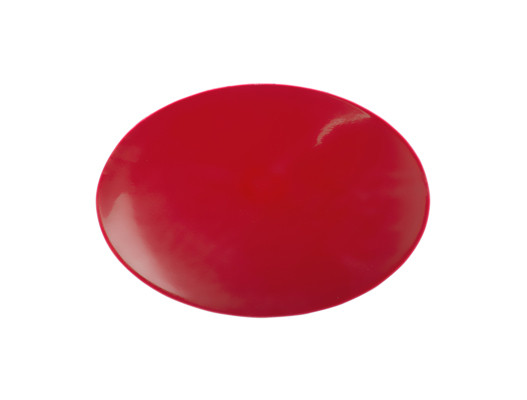 Dycem Dycem non-slip circular pad, 7-1/2" diameter, red