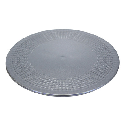 Dycem Dycem non-slip circular pad, 7-1/2" diameter, silver