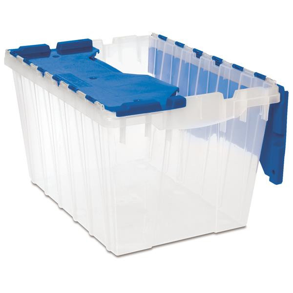 Akro-Mils Keepbox Light-Duty Container - Clear