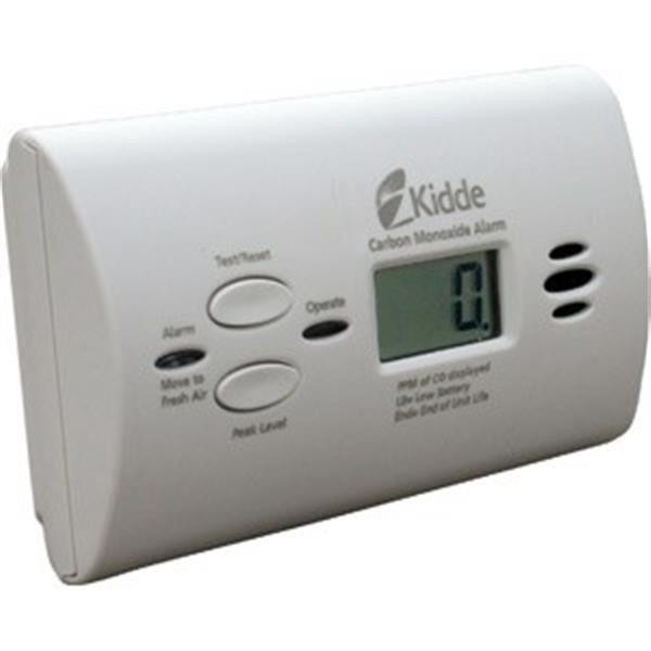 Kidde 9000146-LP DC CO Alarm with Slide-Out Battery Door