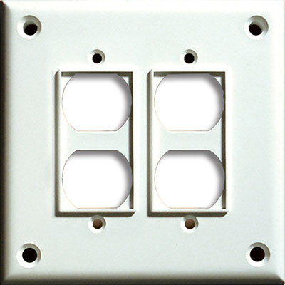 Cortech USA Tiger Plate Double Duplex