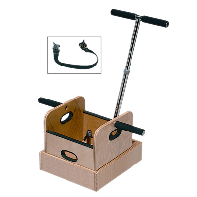 Baseline FCE Work Device - Weighted Sled with T-handle and Accessory Box