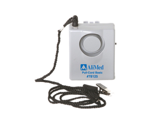 Alimed Basic pull-pin patient sensor alarm