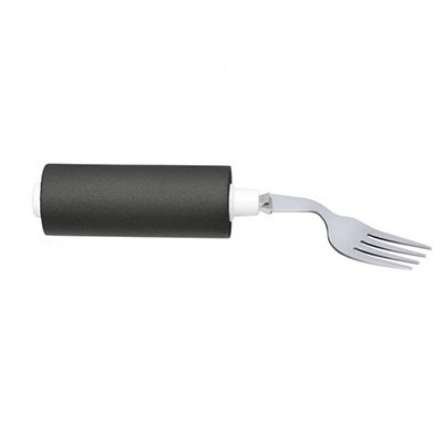 FabLife Utensil, soft handle, left, fork