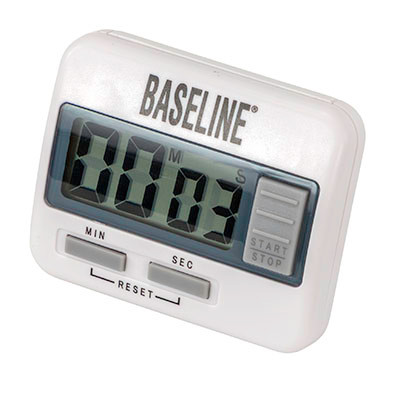 Baseline Baseline Digital Timer