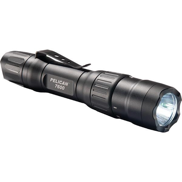Pelican (7600) Tactical LED Flashlight - White