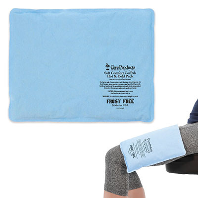 Core Soft Comfort CorPak Hot and Cold Therapy Pack, Large (10" x 13")
