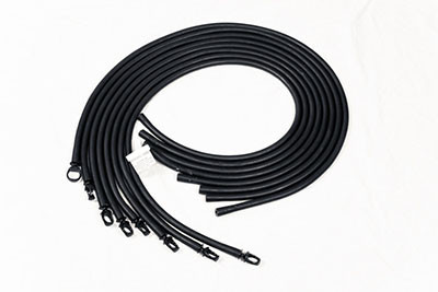 Shuttle Shuttle 2000-1 Elasticords, 12.5 lb, Set of 8