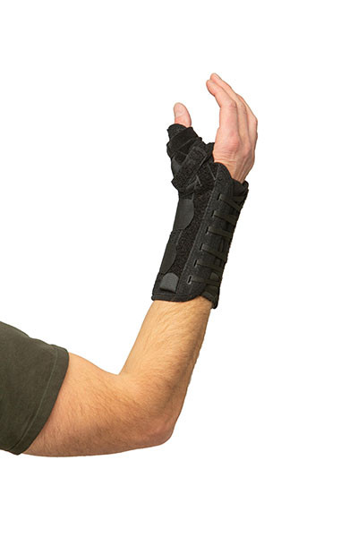 Hely & Weber Titan Thumb Orthosis, Regular, Left