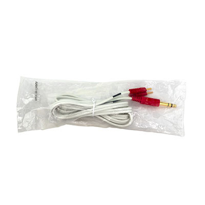 Dynatronics Dynatron 72" Stereo Lead Wire, 2-Pin, Red