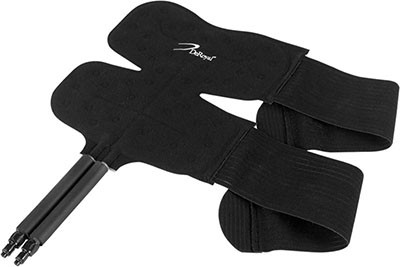 DeRoyal JetStream Accessory, Knee Therapy Blanket with Attached Straps, Large