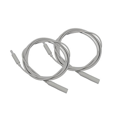 Richmar THERADOT Accessory, Pin Lead Wire for Applicator or Titanium Element, Gray, Pack of 2