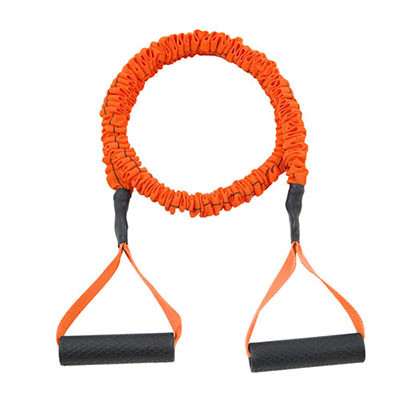 Stroops Stroops Slastix Toner with Standard Grip, Orange, 48", Heavy, (25 lbs.)