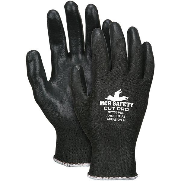 MCR Safety Cut Pro Coated Gloves with HPPE/Synthetic Shell