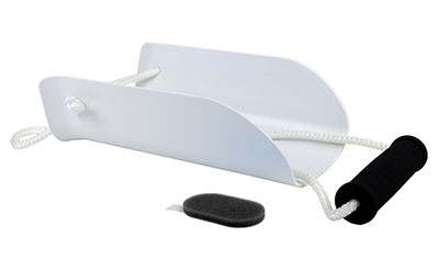 FabLife Formed sock aid, continuous loop handle - x-wide