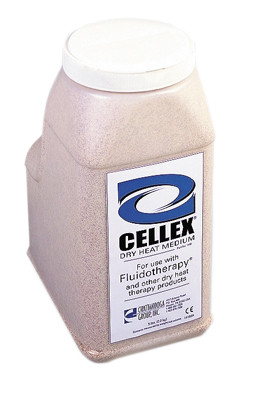 Chattanooga Cellex medium for FluidoTherapy heating units, 10 pounds