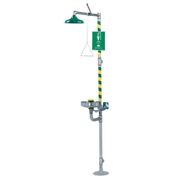 Haws Axion MSR Emergency Shower and Eye/Face Wash