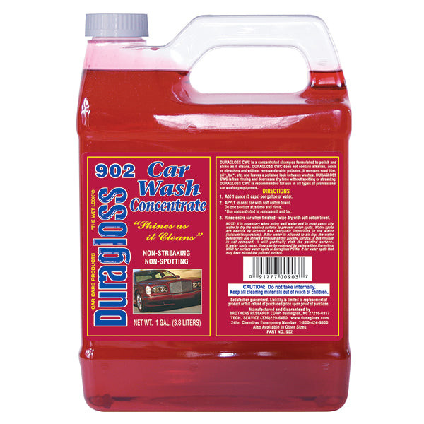 Duragloss Car Wash Concentrate