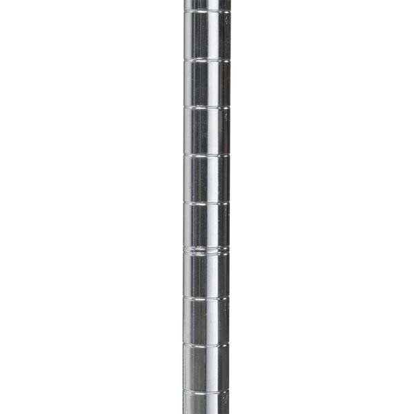 Akro-Mils Wire Shelving Post 86" Chrome