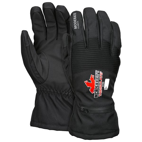 MCR Safety Moderate Climate MaxGrid Multi-Task Gloves 2X-Large Black