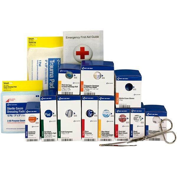 ANSI A Medium SmartCompliance Food Service First Aid Refill Pack (For 90658)