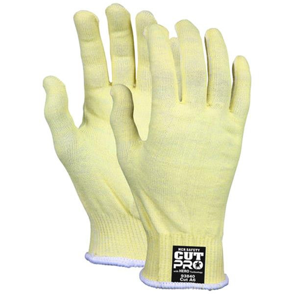 MCR Safety Cut Pro Hero Cut Resistant Gloves, Uncoated