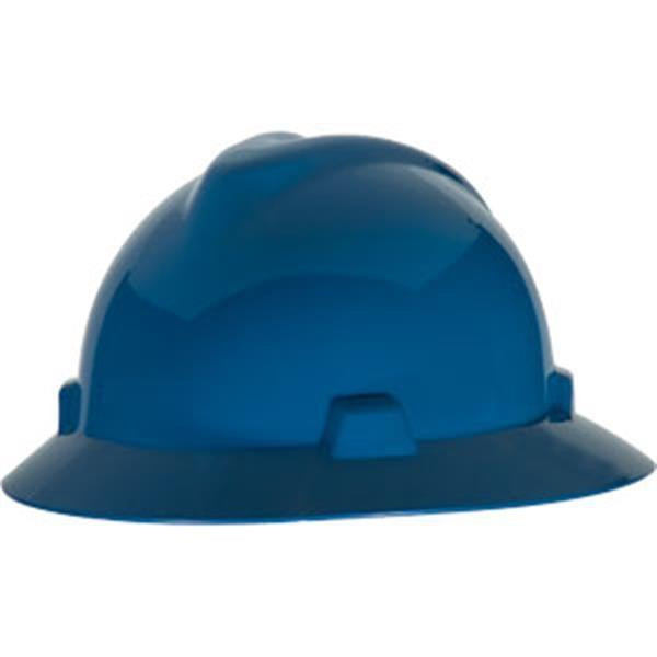 MSA V-Gard Slotted Hats with Fas-Trac Suspensions