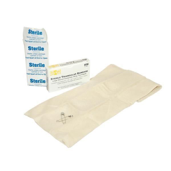 Sterile Triangular Bandage (Unitized Refill) 40" x 40" x 56" First Aid Supplies