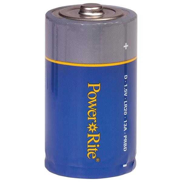 Power Rite D Alkaline Battery