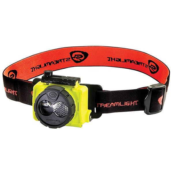 Streamlight Double Clutch USB Rechargeable LED Headlight - Yellow